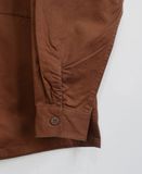  10.30.23 - VTG OVERSIZED BUTTON UP TWILL MILITARY SHIRT - GU by UNIQLO 