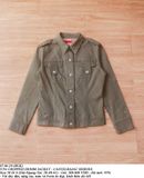  07.06.24 - VTG CROPPED DENIM JACKET - CASTELBAJAC HEROES 