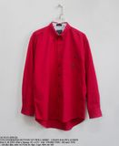  10.30.23 - VTG OVERSIZED BUTTON UP TWILL SHIRT - CHAPS RALPH LAUREN 