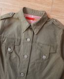  07.06.24 - VTG CROPPED DENIM JACKET - CASTELBAJAC HEROES 