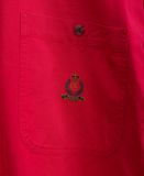  10.30.23 - VTG OVERSIZED BUTTON UP TWILL SHIRT - CHAPS RALPH LAUREN 