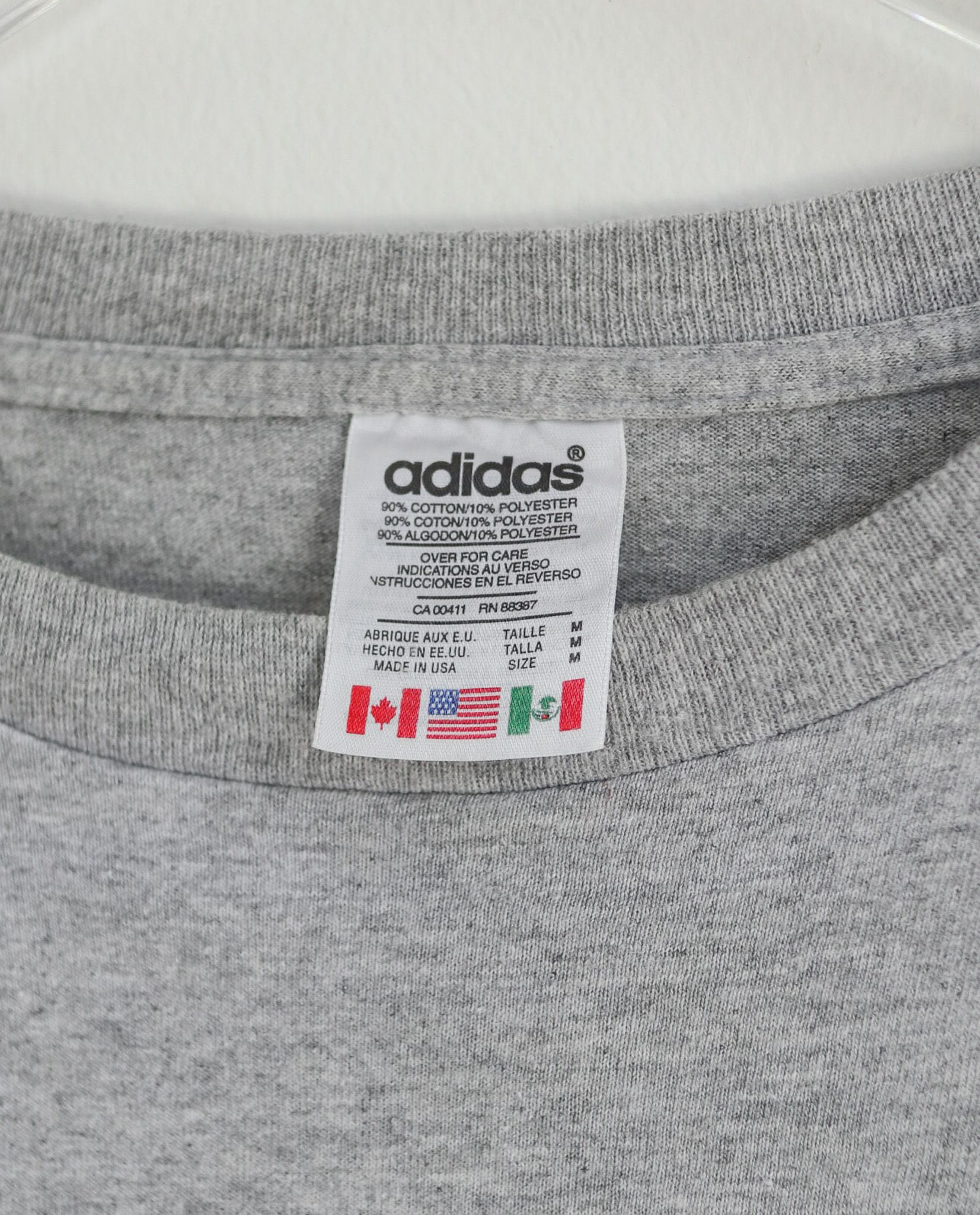  05.19.23 - VTG T-SHIRT - ADIDAS 90s 