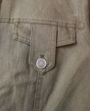  07.06.24 - VTG CROPPED DENIM JACKET - CASTELBAJAC HEROES 