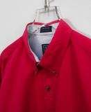  10.30.23 - VTG OVERSIZED BUTTON UP TWILL SHIRT - CHAPS RALPH LAUREN 