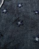  07.06.24 - VTG CROPPED DENIM JACKET - HARRODS 