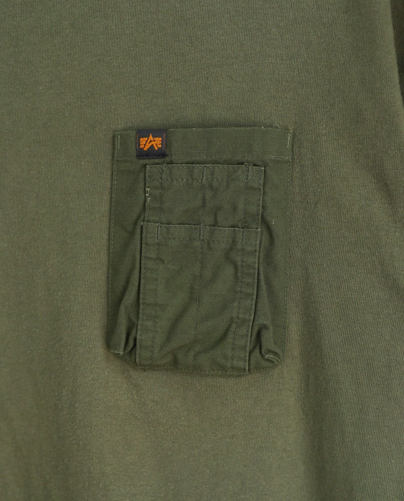  05.19.23 - VTG T-SHIRT - ALPHA INDUSTRIES 