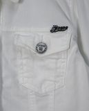  07.04.23 - VTG CROPPED DENIM JACKET - GUESS 