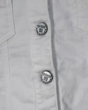  07.04.23 - VTG CROPPED DENIM JACKET - GUESS 