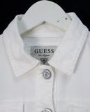  07.04.23 - VTG CROPPED DENIM JACKET - GUESS 