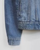  08.06.23 - VTG CROPPED DENIM JACKET - LEVI'S 