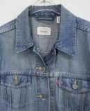  08.06.23 - VTG CROPPED DENIM JACKET - LEVI'S 