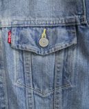  08.06.23 - VTG CROPPED DENIM JACKET - LEVI'S 