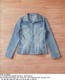  07.06.24 - VTG CROPPED DENIM JACKET - MOSAIQUE 