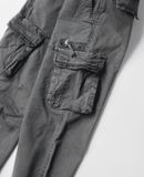  12.22.23 - VTG DENIM CARGO PANTS 