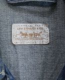  08.06.23 - VTG CROPPED DENIM JACKET - LEVI'S 