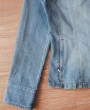  07.06.24 - VTG CROPPED DENIM JACKET - MOSAIQUE 
