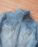  07.06.24 - VTG CROPPED DENIM JACKET - MOSAIQUE 