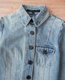  07.06.24 - VTG CROPPED DENIM JACKET - MARC JACOBS 