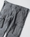  12.22.23 - VTG DENIM CARGO PANTS 