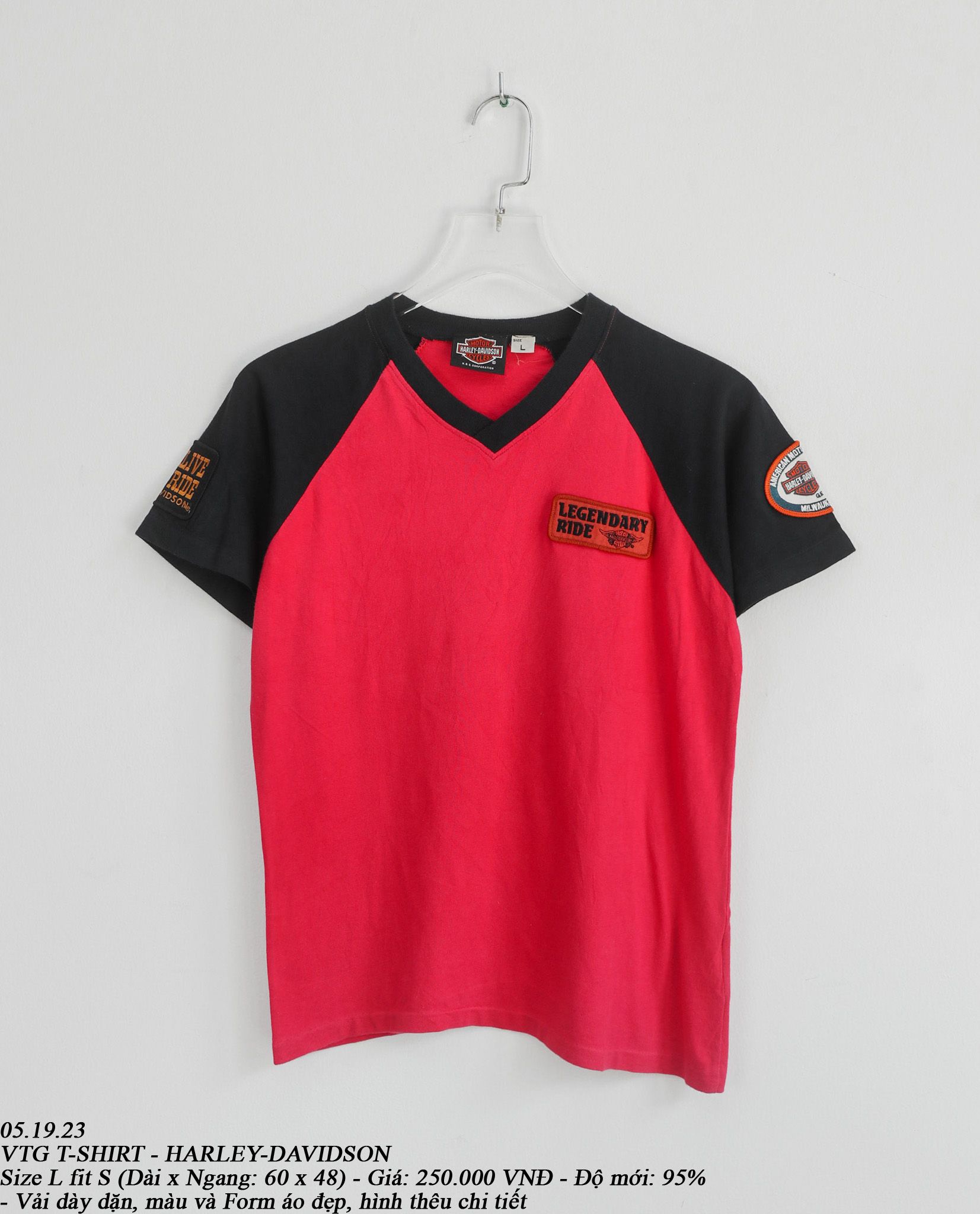  05.19.23 - VTG T-SHIRT - HARLEY-DAVIDSON 