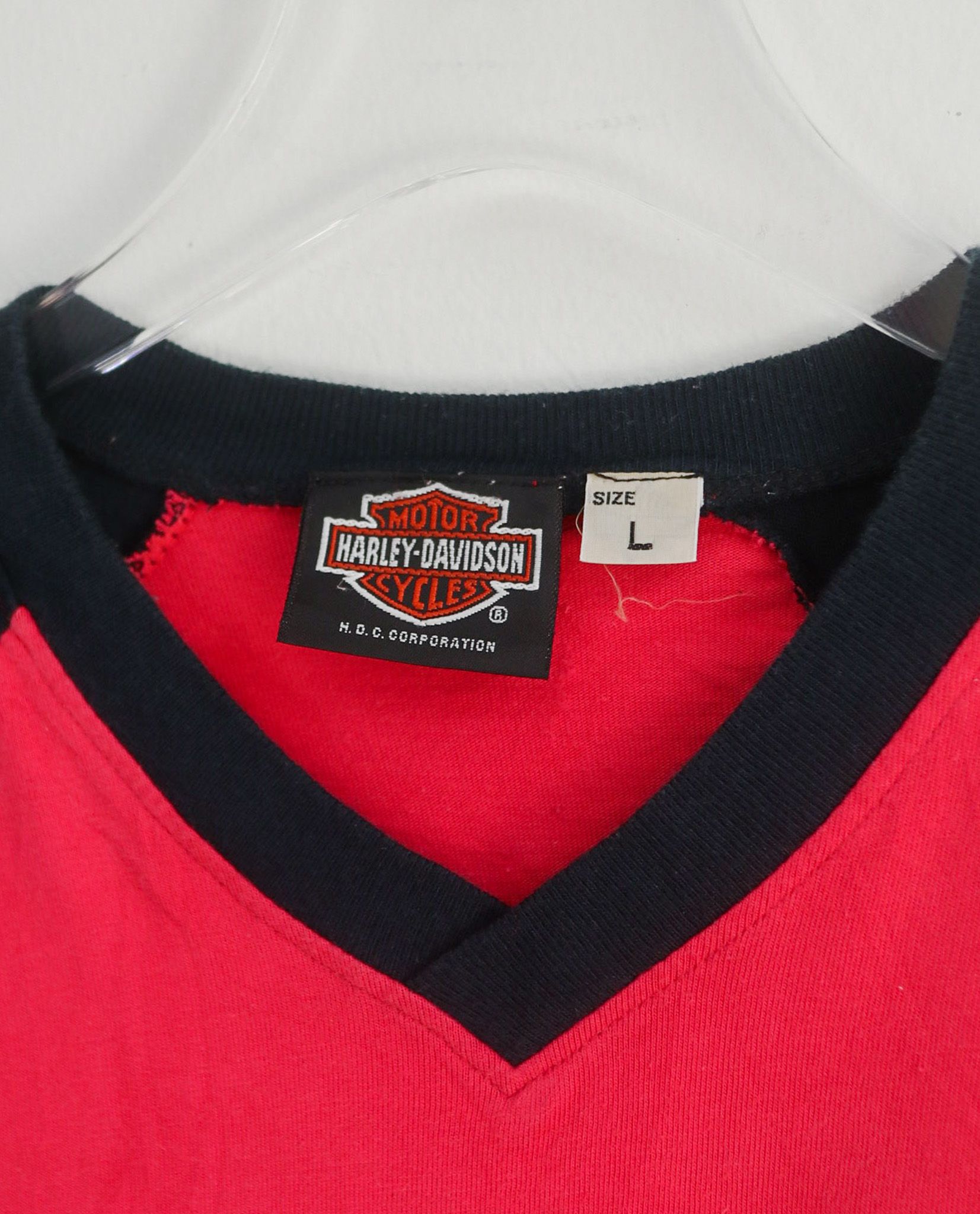  05.19.23 - VTG T-SHIRT - HARLEY-DAVIDSON 