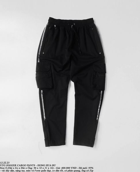  12.22.23 - VTG JOGGER CARGO PANTS - HONG HUA BU 