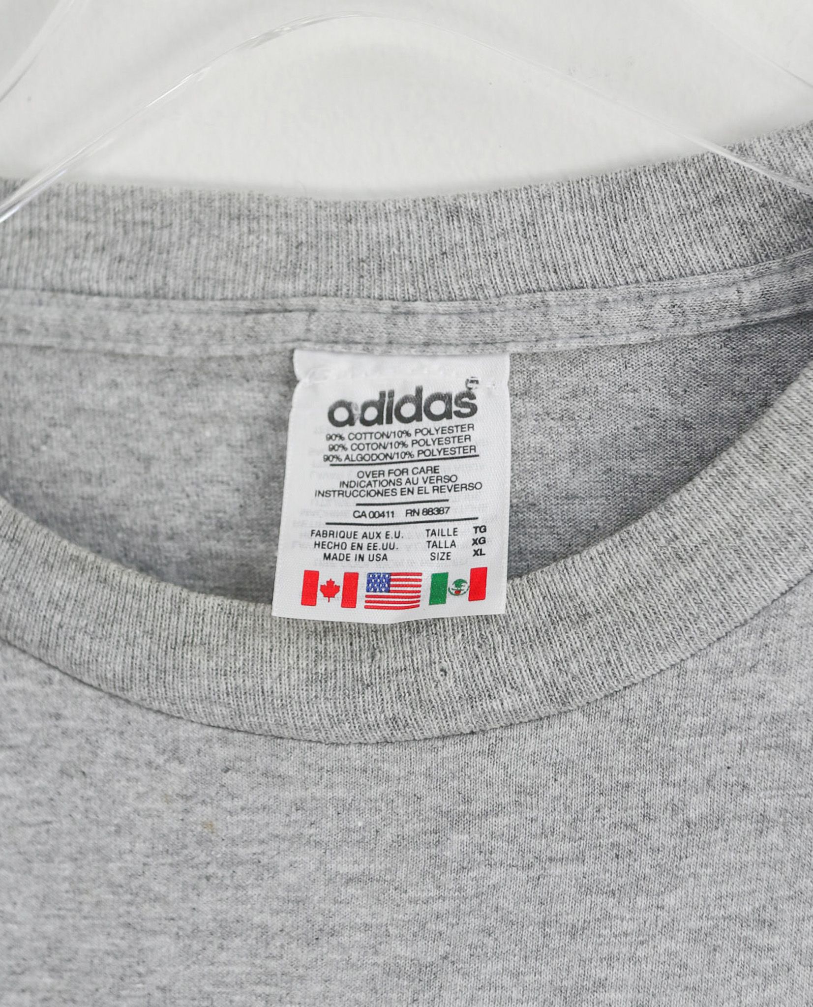  05.19.23 - VTG T-SHIRT - ADIDAS 90s 