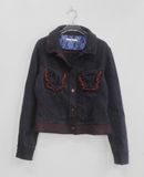  08.06.23 - VTG CROPPED DENIM JACKET - APEK JAPAN 