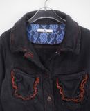  08.06.23 - VTG CROPPED DENIM JACKET - APEK JAPAN 
