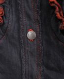  08.06.23 - VTG CROPPED DENIM JACKET - APEK JAPAN 