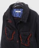  08.06.23 - VTG CROPPED DENIM JACKET - APEK JAPAN 