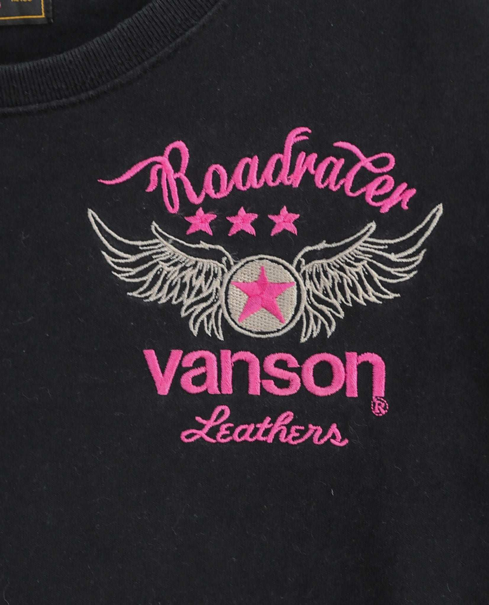  05.19.23 - VTG T-SHIRT -  VANSON LEATHER 