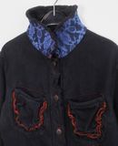  08.06.23 - VTG CROPPED DENIM JACKET - APEK JAPAN 