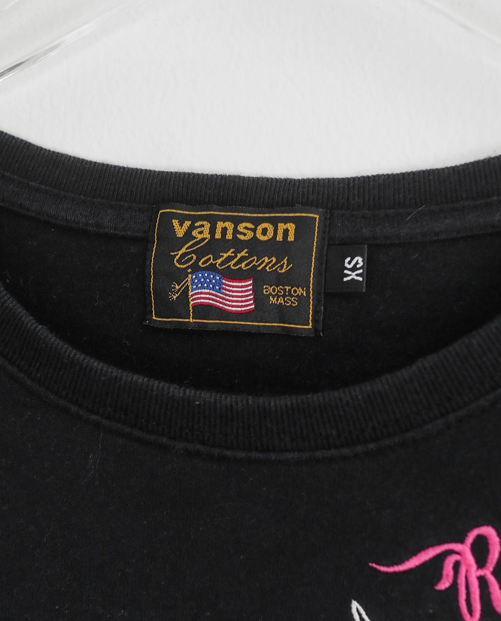  05.19.23 - VTG T-SHIRT -  VANSON LEATHER 