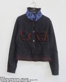  08.06.23 - VTG CROPPED DENIM JACKET - APEK JAPAN 
