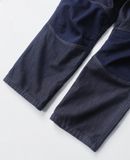  12.22.23 - VTG DENIM CARGO PANTS - ZIBEN 