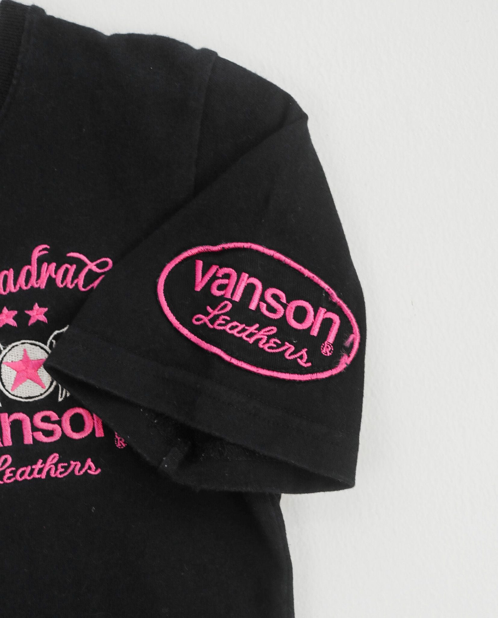  05.19.23 - VTG T-SHIRT -  VANSON LEATHER 