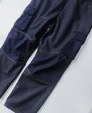  12.22.23 - VTG DENIM CARGO PANTS - ZIBEN 