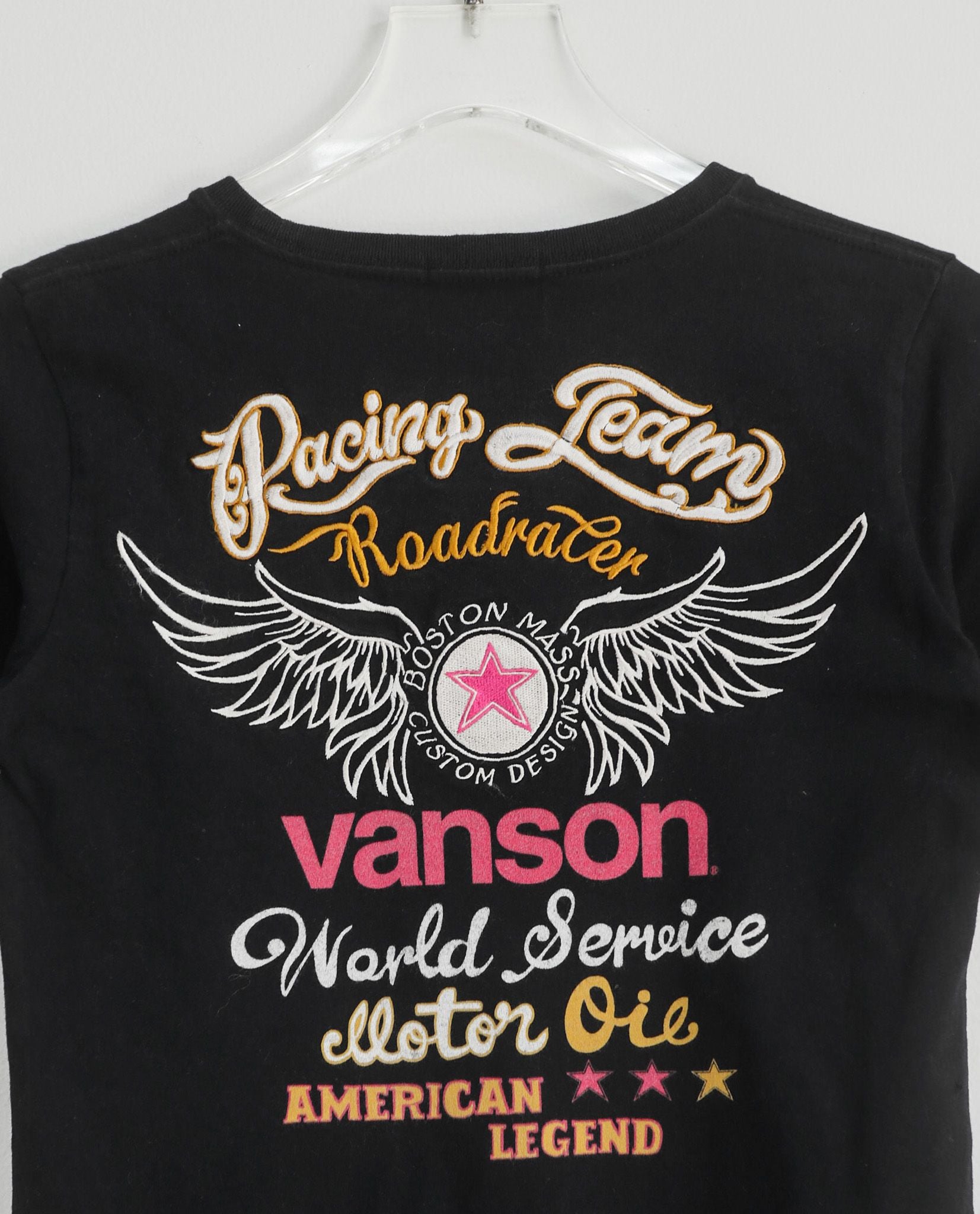  05.19.23 - VTG T-SHIRT -  VANSON LEATHER 