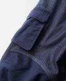  12.22.23 - VTG DENIM CARGO PANTS - ZIBEN 