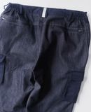  12.22.23 - VTG DENIM CARGO PANTS - ZIBEN 