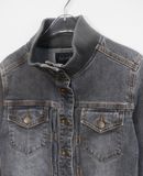  08.06.23 - VTG CROPPED DENIM JACKET - LE SOUK 
