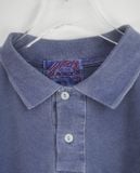  05.19.23 - VTG WASHED POLO SHIRT - AVIREX 