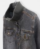  08.06.23 - VTG CROPPED DENIM JACKET - LE SOUK 