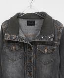  08.06.23 - VTG CROPPED DENIM JACKET - LE SOUK 