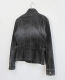  08.06.23 - VTG CROPPED DENIM JACKET - LE SOUK 