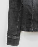  08.06.23 - VTG CROPPED DENIM JACKET - KUMIKYOKU 