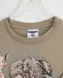  05.19.23 - VTG T-SHIRT -  FLETHER'S WILDLIFE 1996 