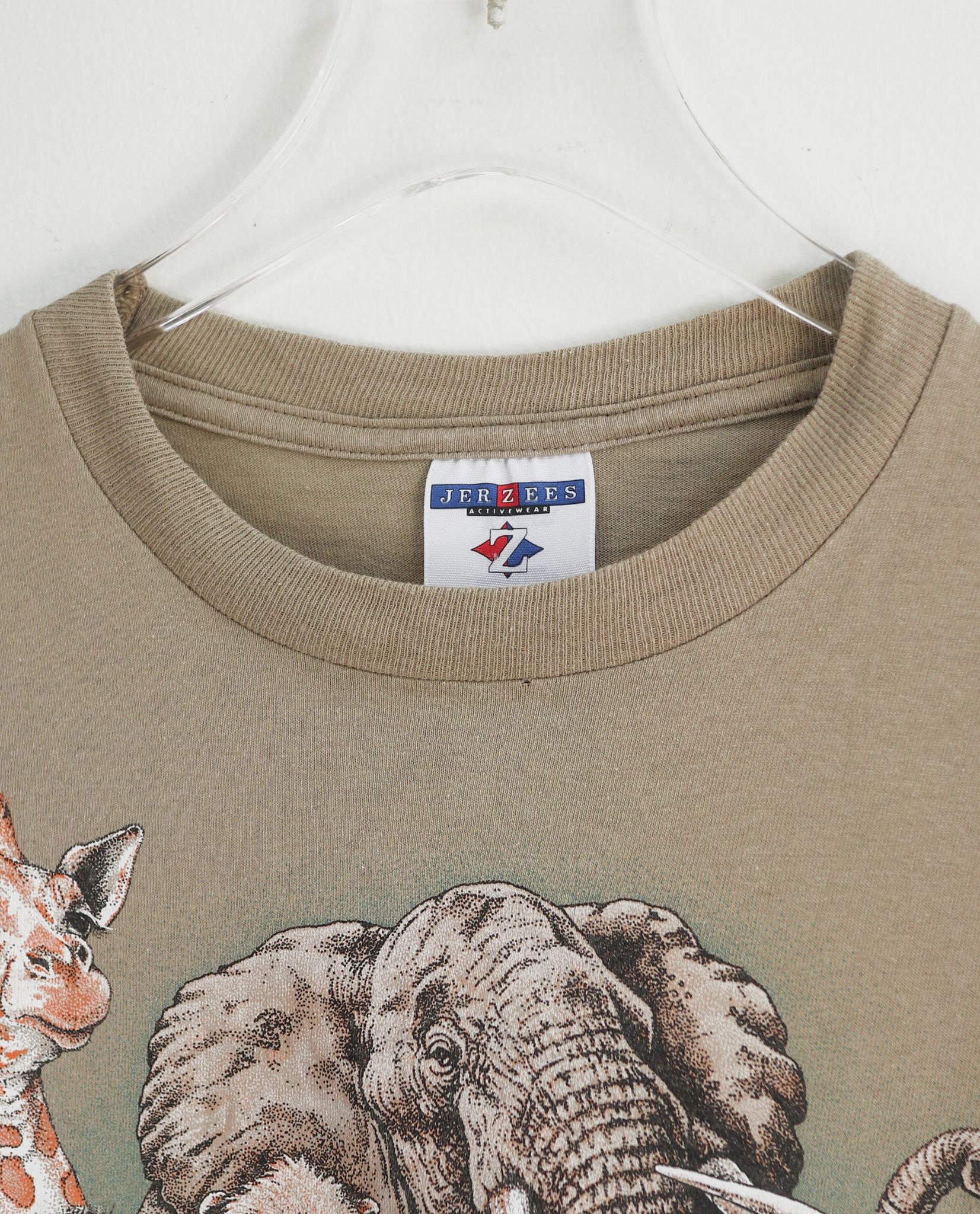  05.19.23 - VTG T-SHIRT -  FLETHER'S WILDLIFE 1996 