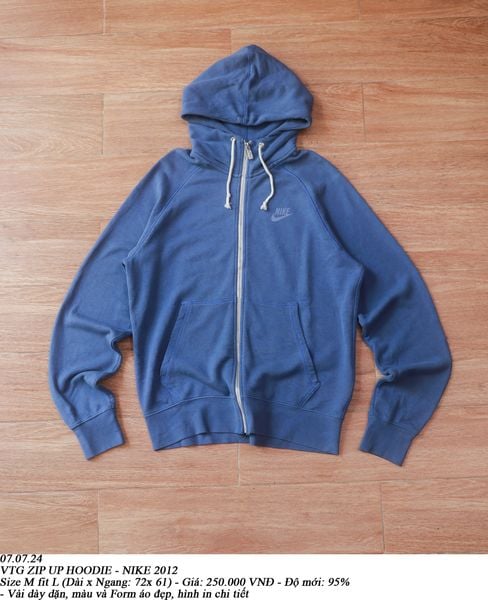  07.07.24 - VTG ZIP UP HOODIE - NIKE 2012 